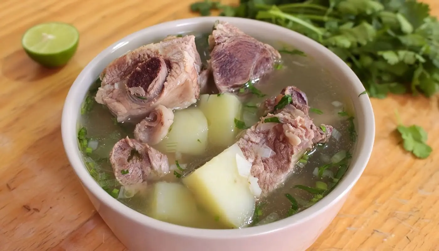 Receta de Caldo de Costilla de res