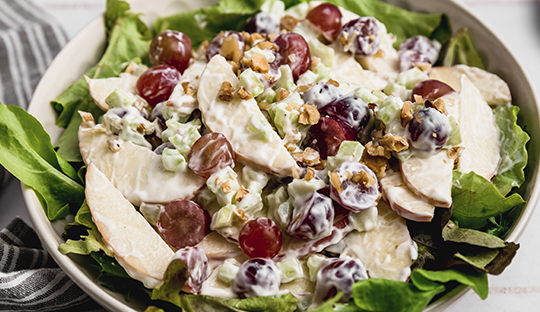 Receta de Ensalada Waldorf