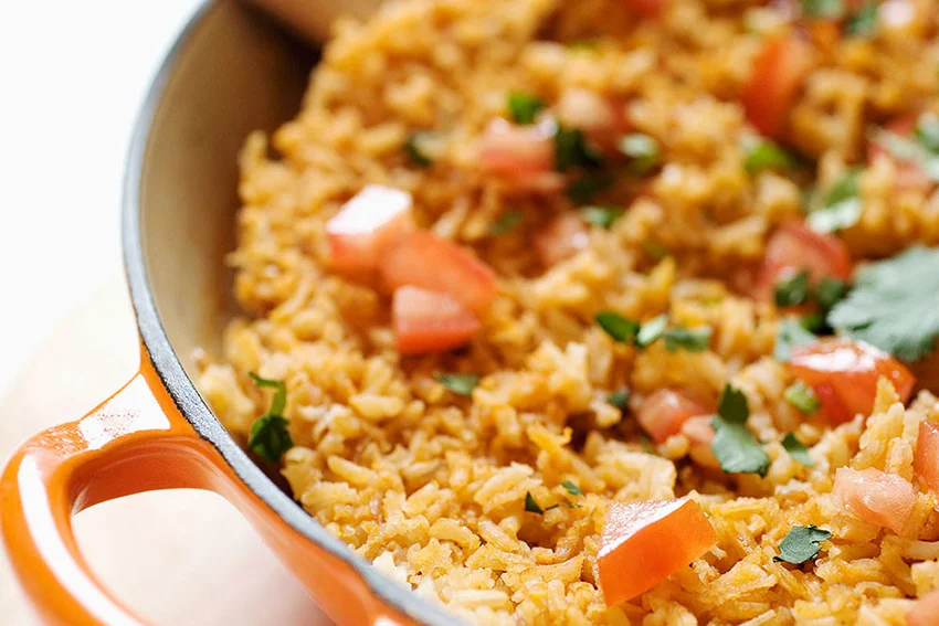 Receta de Arroz a la Milanesa