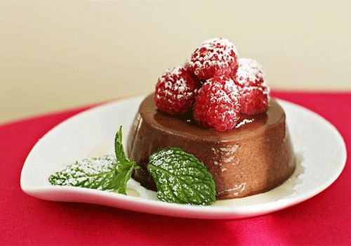 Panacota de Chocolate