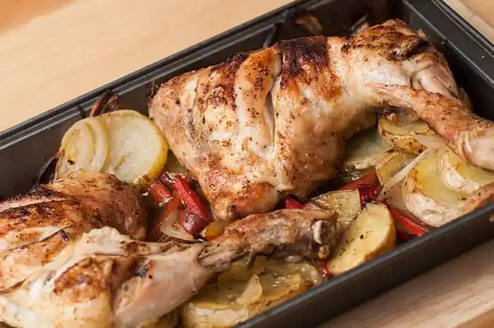 Muslitos de Pollo al horno