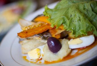 Causa Trujillana de pescado