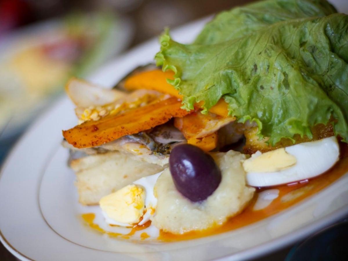 Causa Trujillana de pescado