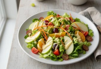Ensalada picarona con frutas