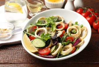 ensalada de calamares