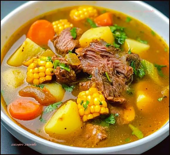 Receta de cazuela a la campesina
