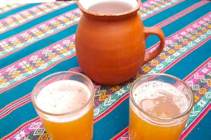 Receta de Chicha de Jora