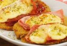 Receta de milanesa a la napolitana