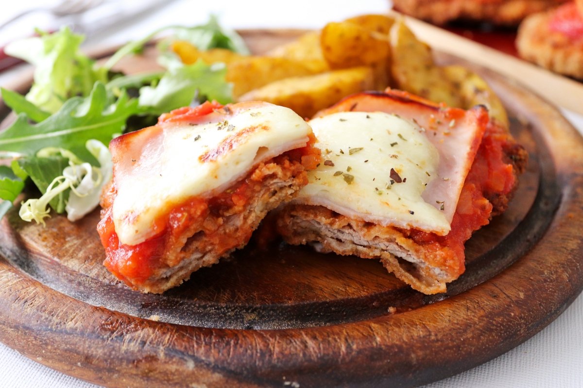 Receta de Milanesa a la Napolitana