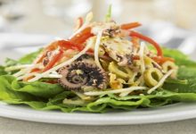 Receta Ensalada de pulpo al oriental