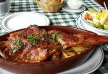 Receta de cabrito al horno