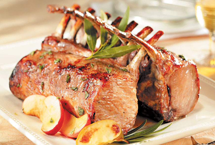 Panceta de cerdo caramelizada con sake