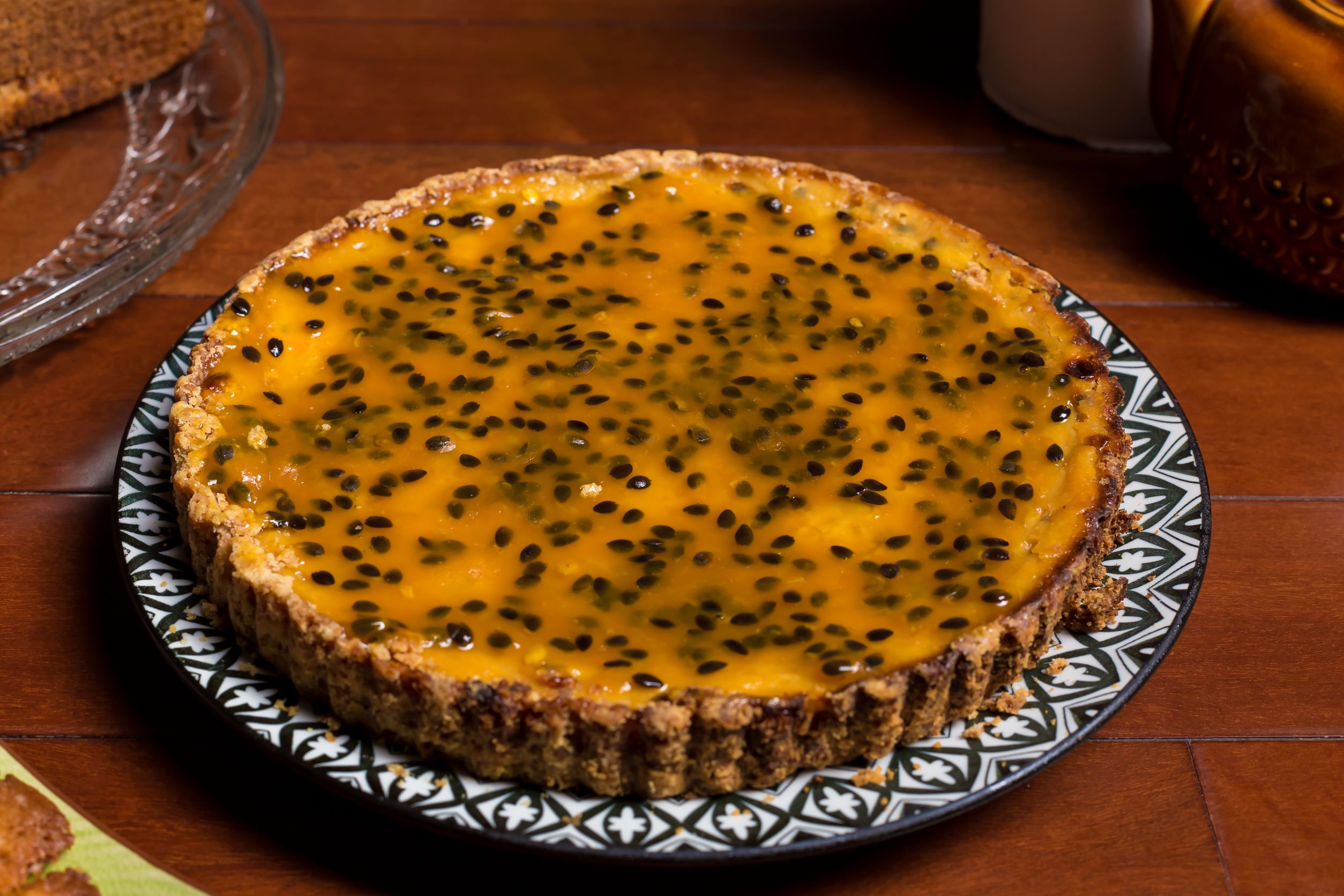 Receta de Tarta de maracuyá