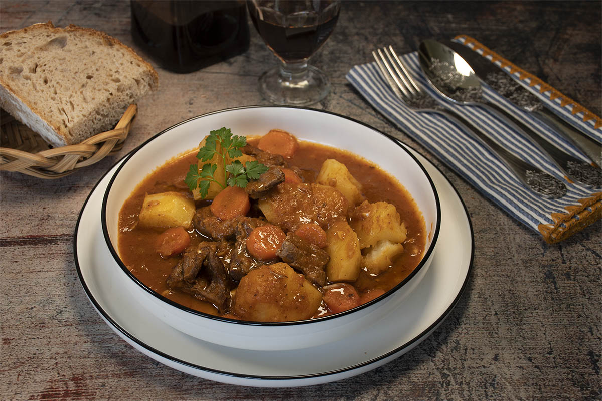 Guisado de carne de Res