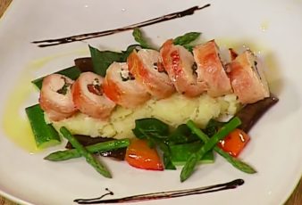 Recetas de pechugas Enrolladas
