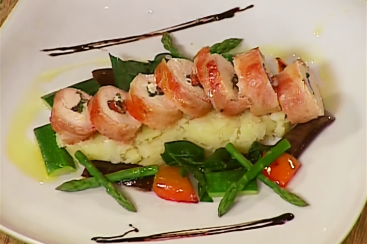 Recetas de pechugas Enrolladas