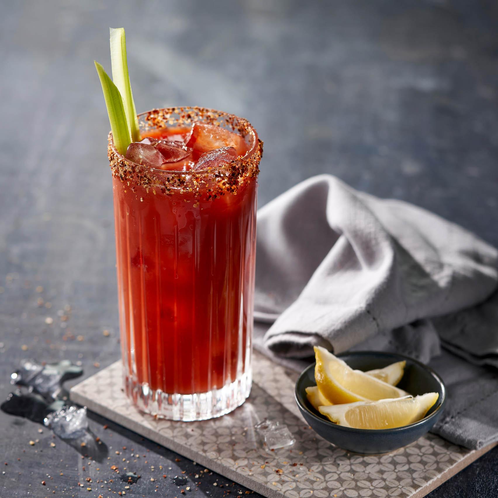 Receta de bloody mary