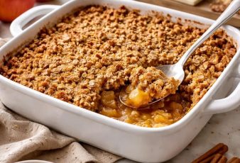 Receta de Crocante de manzana