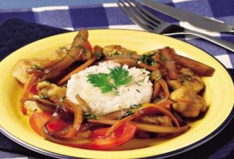 Receta de Pescado Toyo guisado