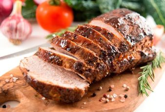 Lomo de cerdo al romero